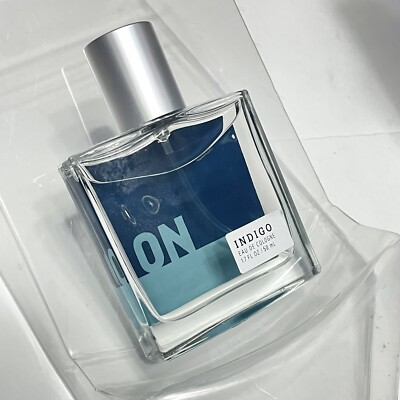 Old Navy Indigo Men Eau de Cologne Spray Perfume New 1.7 fl oz 50 ml Fragrance