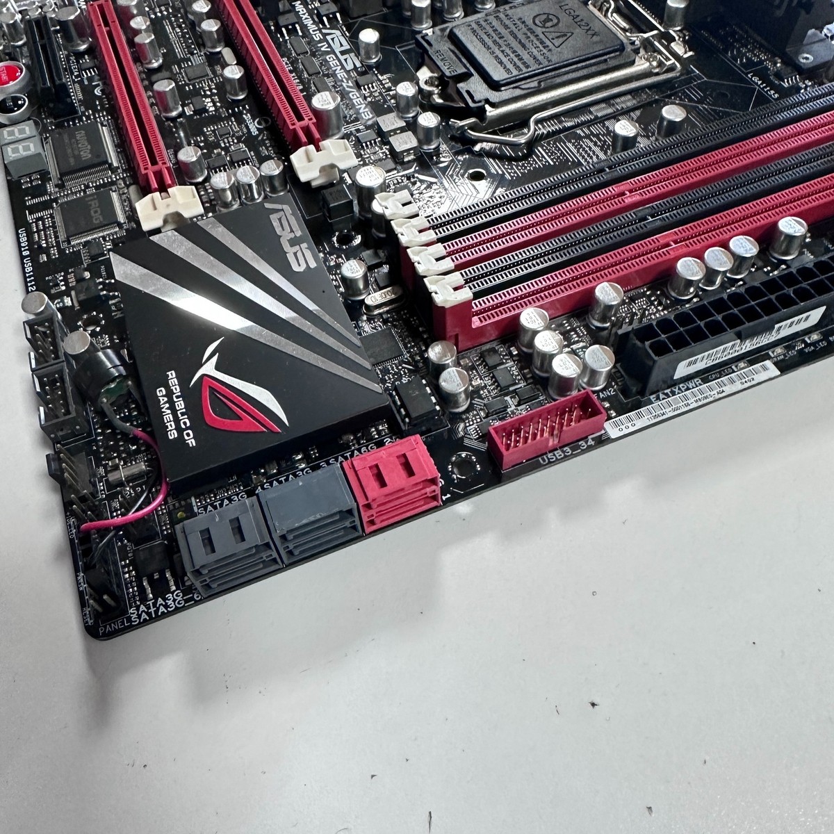 FOR ASUS Maximus IV GENE-Z/GEN3 HDMI LGA 1155 32GB Motherboard