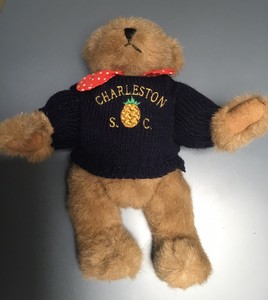 pineapple teddy bear