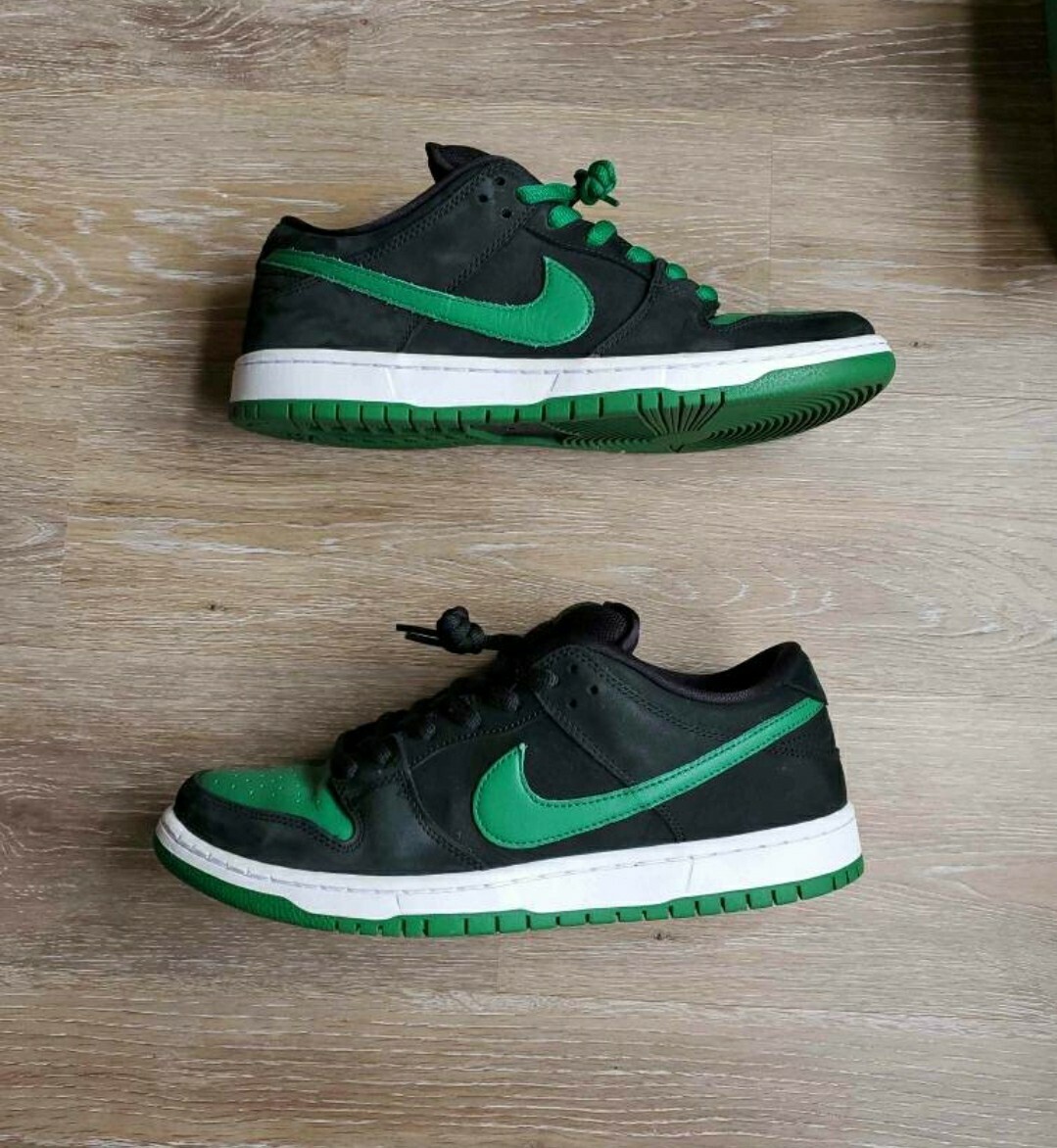 nike sb dunk pine