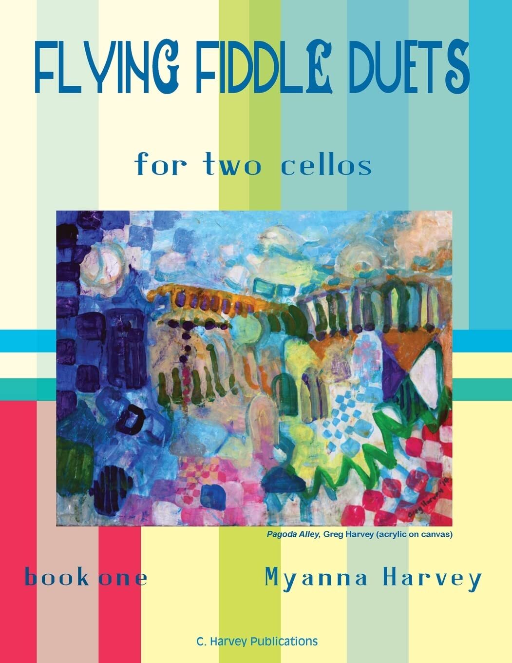 Thumbnail - Myanna Harvey Flying Fiddle Duets For Two Cellos, Book (taschenbuch)