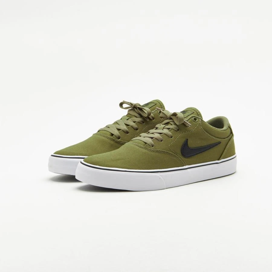 Nike sb check solar canvas green clearance