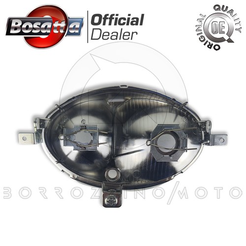 Phare Avant Groupe Optique Ovale Bosatta F297 Piaggio VESPA ET4 125 1996/1998 - Photo 2/4