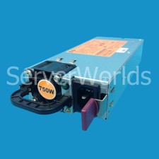 HP 511778-001 HP Power Supply 750W 506822-101, 506822-001 512327-B21