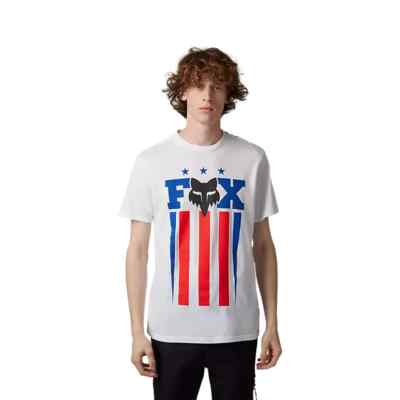 FOX RACING UNITY PREMIUM TEE OPTIC WHITE SIZE SMALL - 30537-190-S