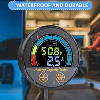 DC8V-100V Battery Monitor with Shunt Voltage Current Capacity Tester Coulometer