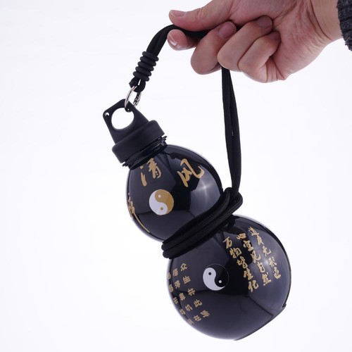 Gourd Water Bottle, Chinese Retro-Inspired Gourd Style Water Gourd 2024 J8M N2E1
