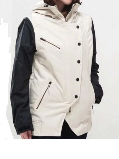 HOLDEN Women's RYDELL Snow Jacket - Color Bone/Black - Size Small - NWT