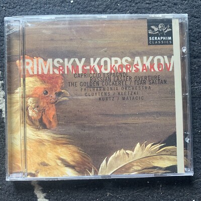 Rimsky-Korsakov CD / Orchestral Favorites / Tsar Sultan / Seraphim NEW/SEALED