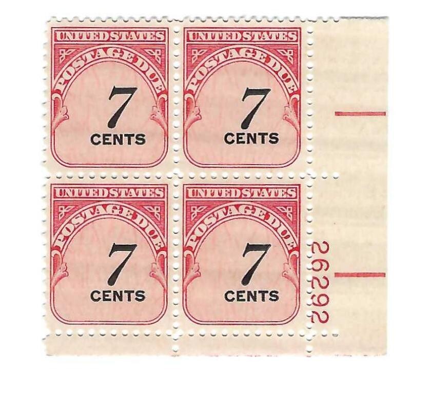 STAMP US SCOTT J95 