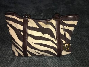 zebra print michael kors purse