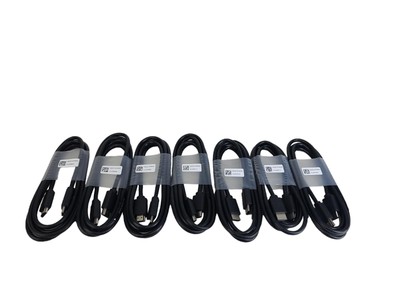 Lot of 7 Dell HDMi cord Male to Male 5K0EH03505 | eBay