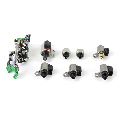 CVT Valve Body Solenoid Kit JF011E RE0F10A For Nissan Rogue 2009 - 2012 L4 2.5L - Picture 11 of 19