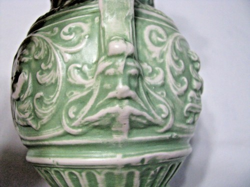 Antiq Charles Meigh & Son Four Season Pitcher-Glazed Interior-Raised Fig*ON SALE - Picture 4 of 12