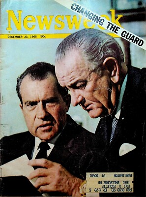 Newsweek Magazine December 23 1968 Hong Kong Flu Gays in Netherlands Larry Mahan