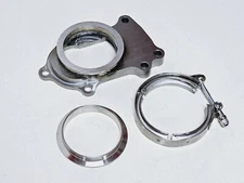 CT26 MR2 Downpipe Turbo V-band Kit Flange 3.0" Pocket Fit Toyota 3s-gte SW20 Kit