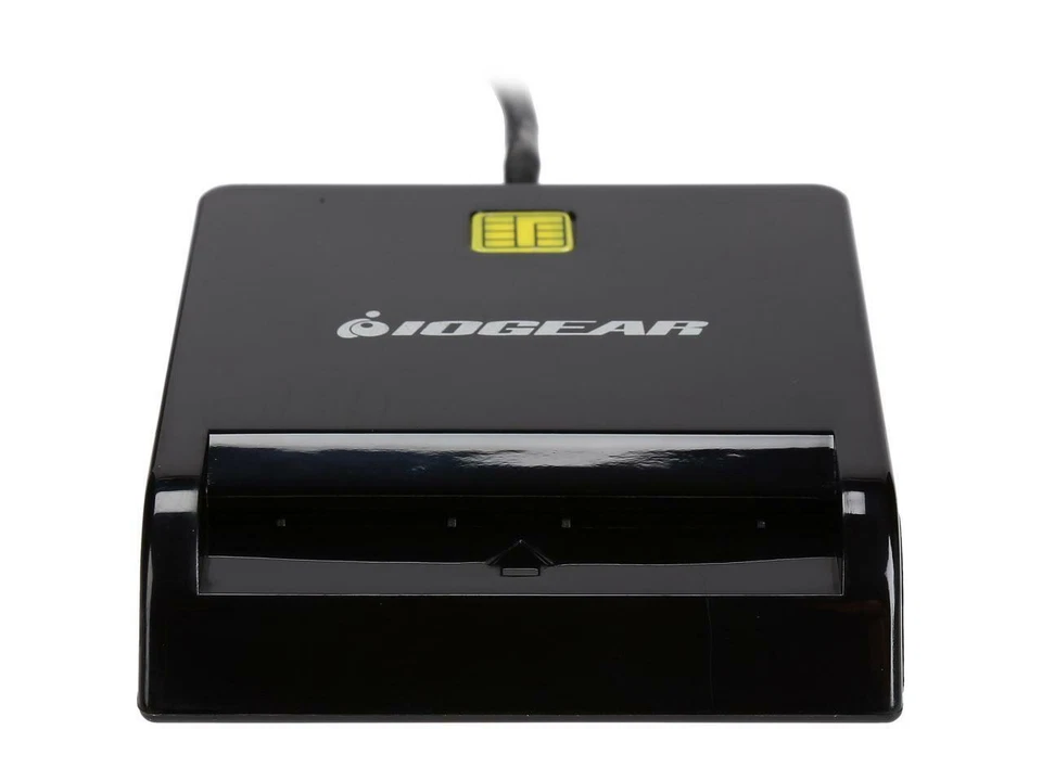 IOGEAR GSR212 USB Common Access Card Reader (Non-TAA) - Image 2 of 4