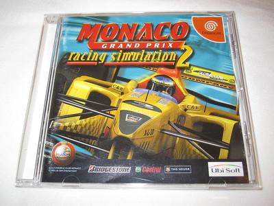 Jeu Monaco Grand Prix Racing Simulation 2 - Version Japonaise NTSC-J Pour Sega Dreamcast