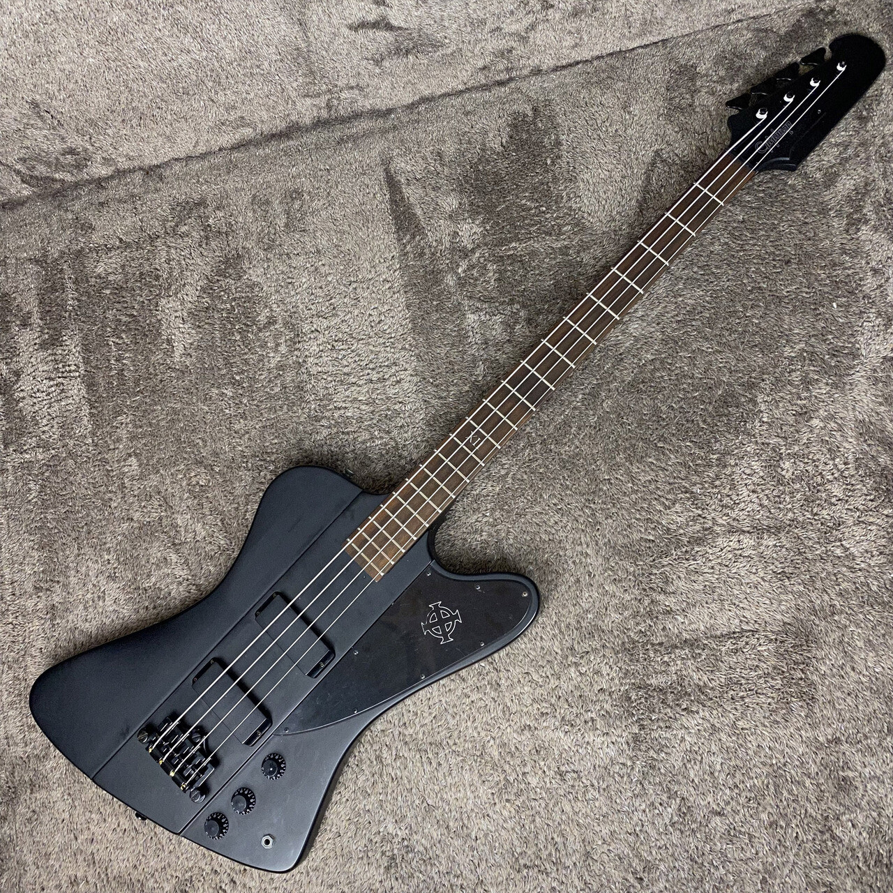 Epiphone Goth Thunderbird IV gebrauchte E-Bassgitarre | eBay