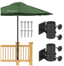Patio Umbrella Holder, Outdoor Umbrella Stands - Flat Max OD 2. Inch