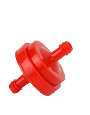 Carbbia  Lawn Mower 1/4 Inch Inline Gas Fuel Filter for Briggs & Stratton