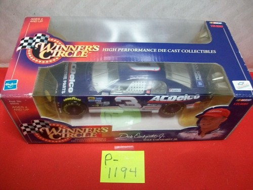 1998 SEALED LICENSED NASCAR DALE EARNHARDT 1/24 SCALE DIE CAST STOCK CAR #3 EXC - Picture 2 of 5