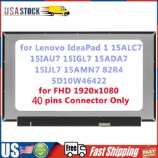 for Lenovo IdeaPad 1 15ALC7 15AMN7 82R4 5D10W46422 LCD Touch Screen Display FHD