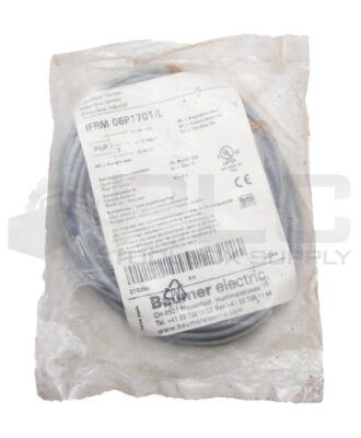 SEALED NEW BAUMER ELECTRIC IFRM 06P1701/L INDUCTIVE SENSOR 10-30VDC