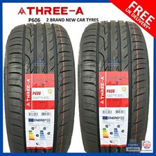 2 X New 215 55 16 THREE-A P606