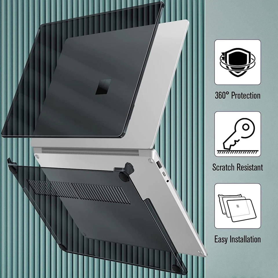 Snap On Case for 13.5 Inch Microsoft Surface Laptop 5/4/3 with Metal Keyboard - Image 3 of 4