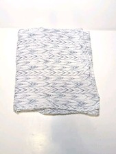 Aden  Anais Cotton Muslin Swaddle Blue White Indigo Trail Baby Blanket Lovey