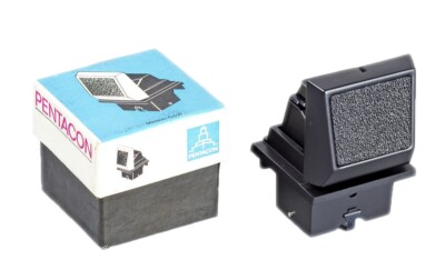Pentacon Praktica VLC Waist Level Black Finder New Old Stock Mint Boxed