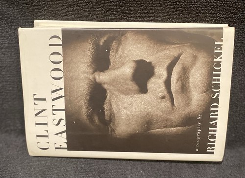 Pre Owned Vintage First Edition Clint Eastwood Hardcover Book 1996 - Foto 2 di 5