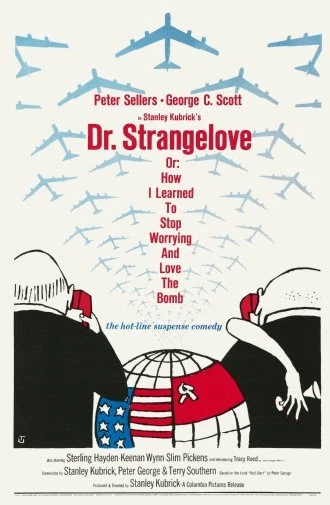 EB POSTERS Dr. Strangelove Movie Poster 24x36