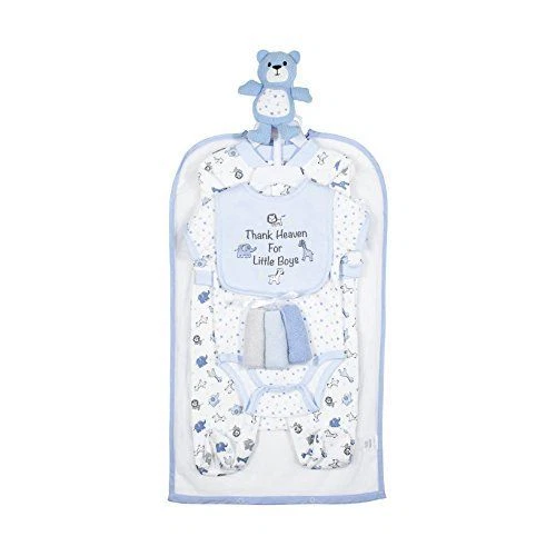 Cutie Pie 9 Piece Sets, Blue 0-3 mnth & Tan 3-6 mnth
Opens in a new window or tab
