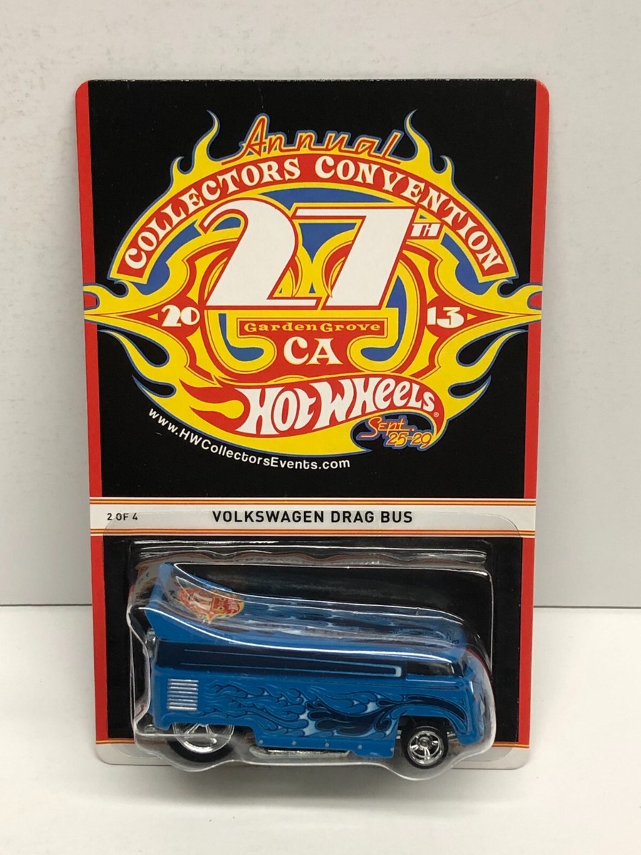 ホットウィール 2013 27th コンベンション VW Drag Bus Hot Wheels 2013 27th Collectors Convention Volkswagen Drag