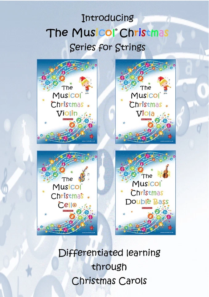 The Musicol Christmas Viola - Image 2 of 4