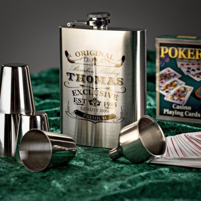 Amazon Basics, Set Di 8 Strumenti Da Bar In Acciaio Inox, 24 Oz - ScontiFy.net - Offerte E - Foto 8