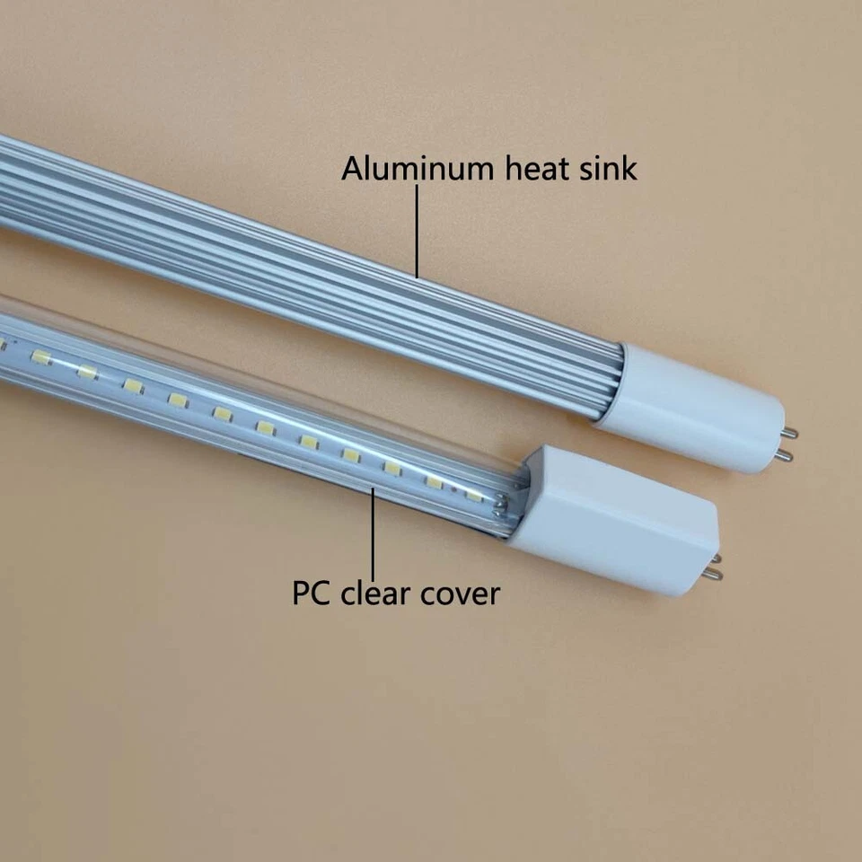 T5 G5 LED Tube Shop Light 34in 13W Replace to F21T5 21W Fluorescent Bulb 20pcs - Image 4 of 4