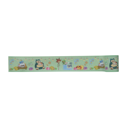 Pokemon Center Original Snorlax's yawn YOJO TAPE Wooloo Grookey Scorbunny Sobble