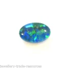 Opal Triplet 18mm x 9mm Oval Cabochon Cut Gem Gemstone