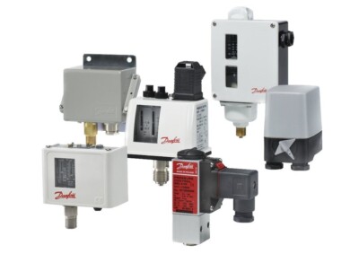 1PC New Danfoss Pressure Switch MBC5000 061B500166