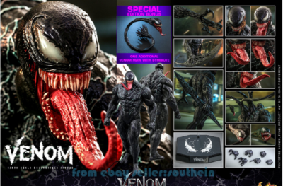 VENOM ヴェノム hottoys ムービー・マスターピース】『ヴェノム』1／6スケールフィギュア