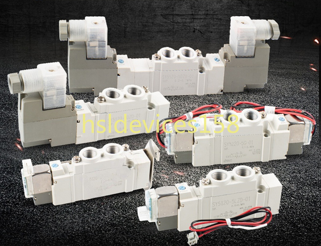 1pcs SMC SY5520-3DZD-01 Solenoid Valve | eBay
