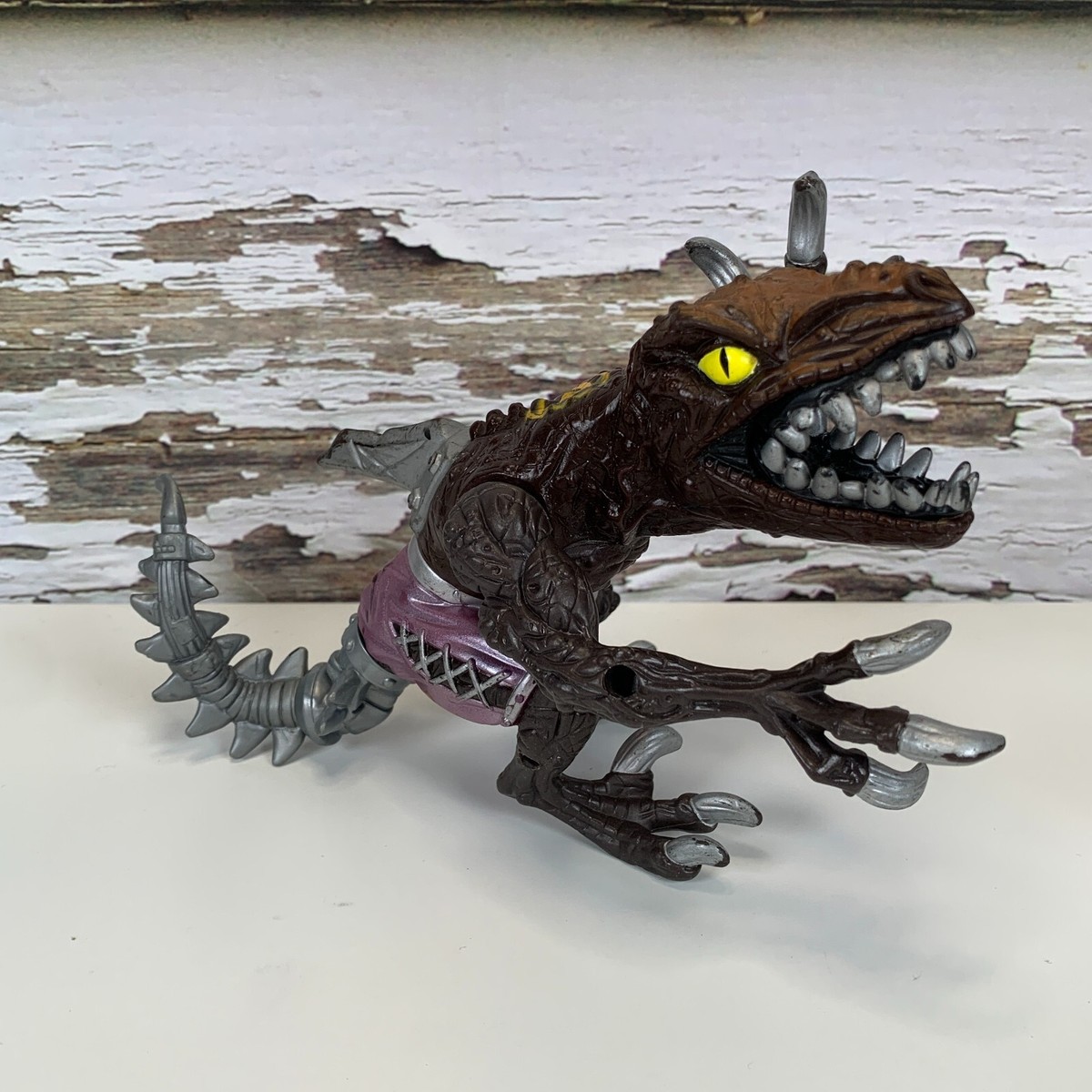 エクストリームダイナソーズ エビルハックス フィギュア マテル アメトイ Extreme Dinosaurs Evil Haxx Raptor 1996 Mattel Action Figure