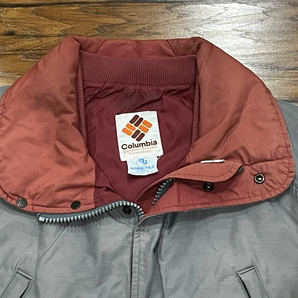 Vintage Columbia Jacket Mens XL Gore-Tex 80s Windbreaker Rain Gorpcore NO HOOD! - Image 2 of 4