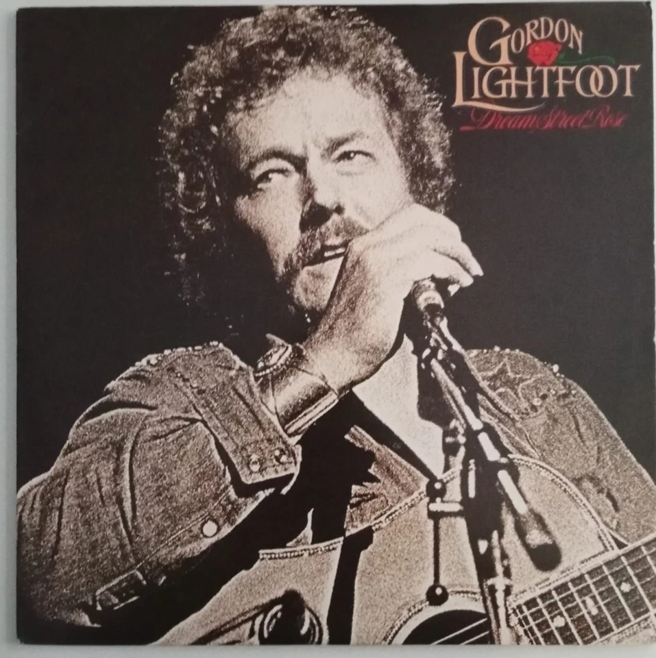 GORDON LIGHTFOOT - dream street rose LP - Imagen 1 de 1