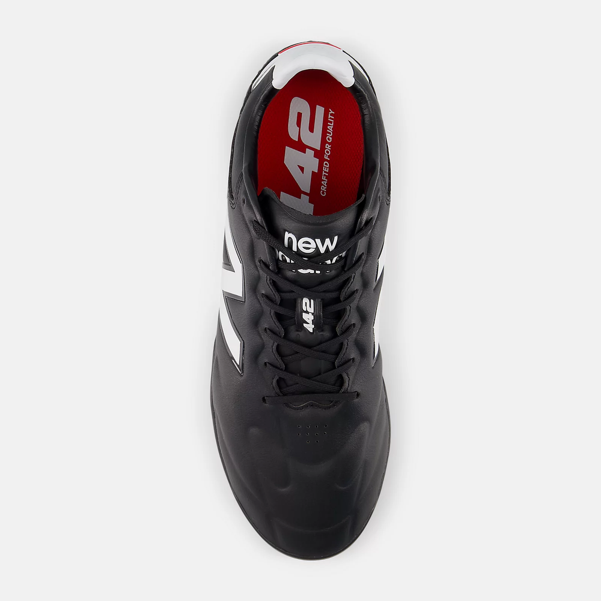 New Balance 442 Elite TF V3 Black 100 Width D U41T4HI Men's Size
