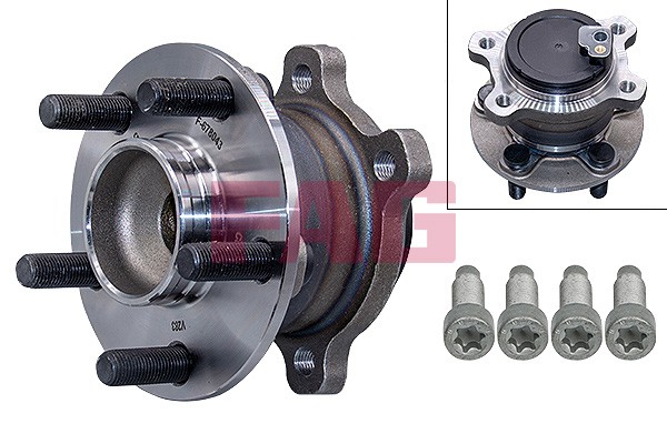 713 6788 50 FAG WHEEL BEARING KIT REAR AXLE FOR FORD