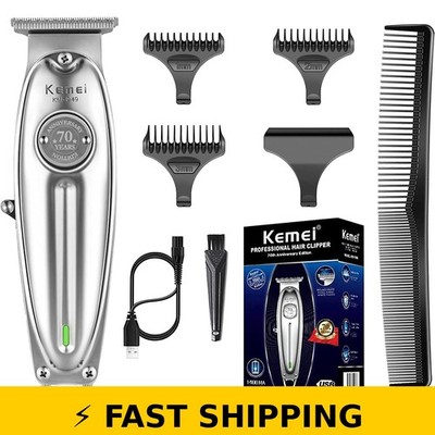 Kemei 1949 Professional Cordless Beard & Hair Trimmer for Men